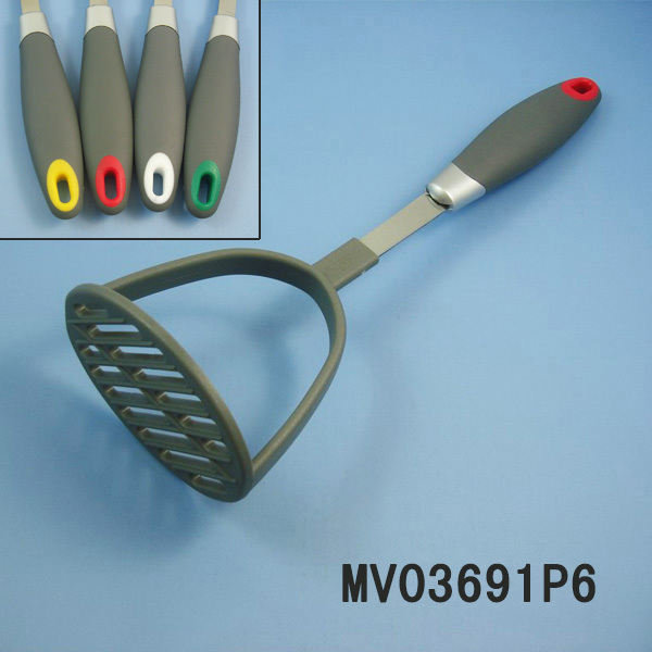 NYLON POTATO PRESS with PP and SS Handle