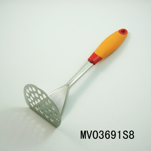 POTATO PRESS PLASTIC Handle SS TC TPR Handle