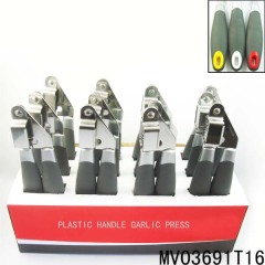 12PCS KITCHEN TOOLS PP with TPR Handle GARLIC PRESS DISPLAY BOX