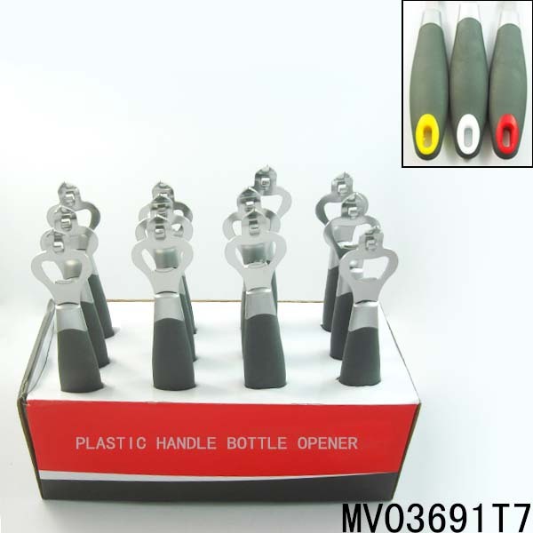 12PCS KITCHEN TOOLS PP with TPR Handle BOTTLE OPENER DISPLAY BOX