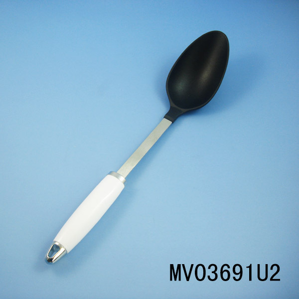 NYLON KITCHEN TOOLS with PLASTIC Handle SPOON TC