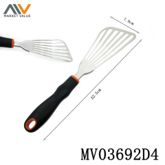 Stainless Steel Egg Scraper with TPR Handle
