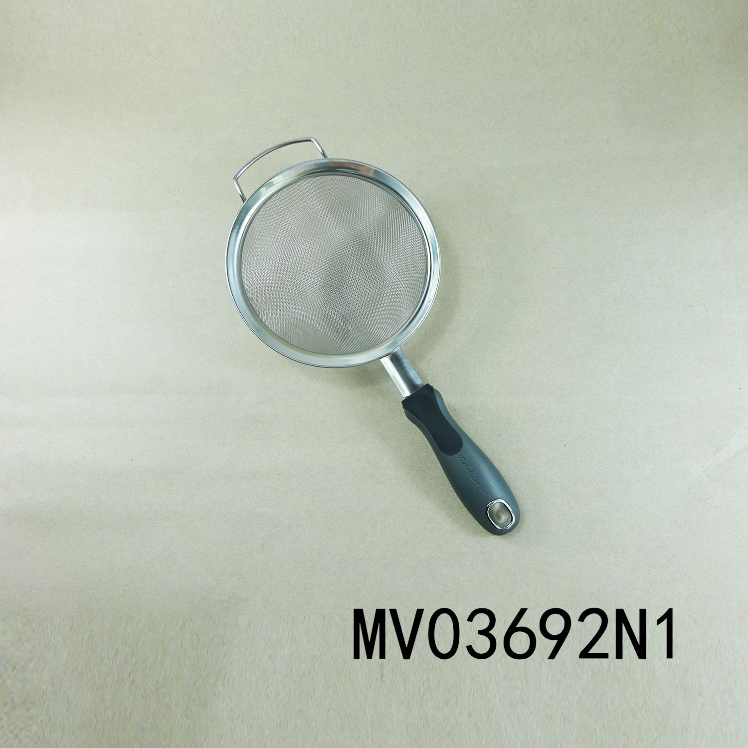 14/16cm SS STRAINER with TPR Handle TC style 3