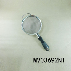14/16cm SS STRAINER with TPR Handle TC style 3
