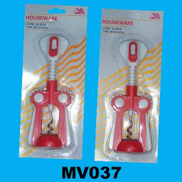 WINE OPENER PLASTIC BODY style 2