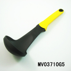 RUBBER Handle NYLON KITCHEN TOOLS SOUP LADLE TC style 5