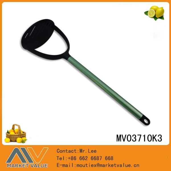 NYLON KITCHEN TOOLS POTATO PRESS with SS Handle TC