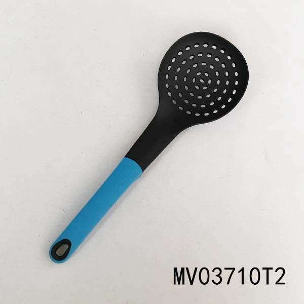 NYLON KITCHEN TOOL STRAINER with TPR Handle TC