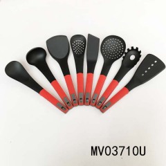 8PCS NYLON KITCHEN TOOLS COOKING SET with TPR Handle TC