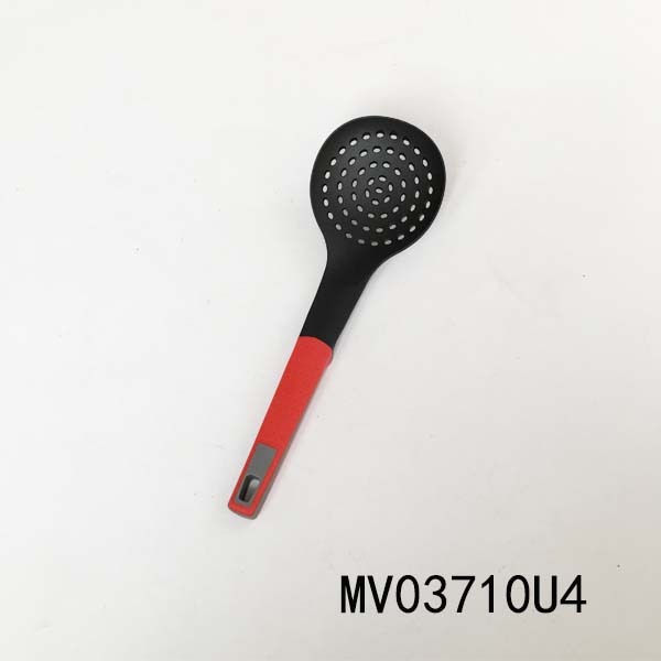 NYLON KITCHEN TOOLS STRAINER with TPR Handle TC
