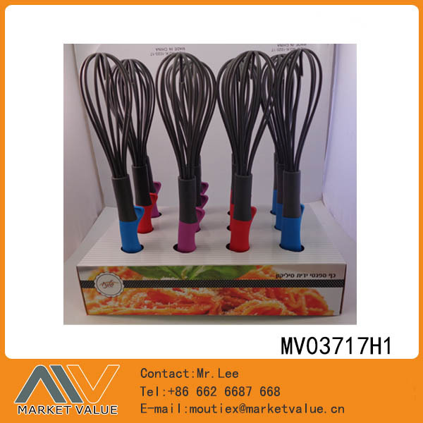 SETS OF 12 PCS EGG BEATER TOOLS in DISPLAY BOX