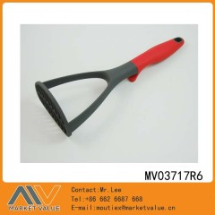 NYLON KITCHEN TOOLS with RUBBER Handle POTATO PRESS TC