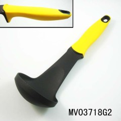 RUBBER Handle NYLON KITCHEN TOOLS SOUP LADLE TC