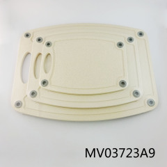 3PCS PLASTIC CUTTING BOARD style 2