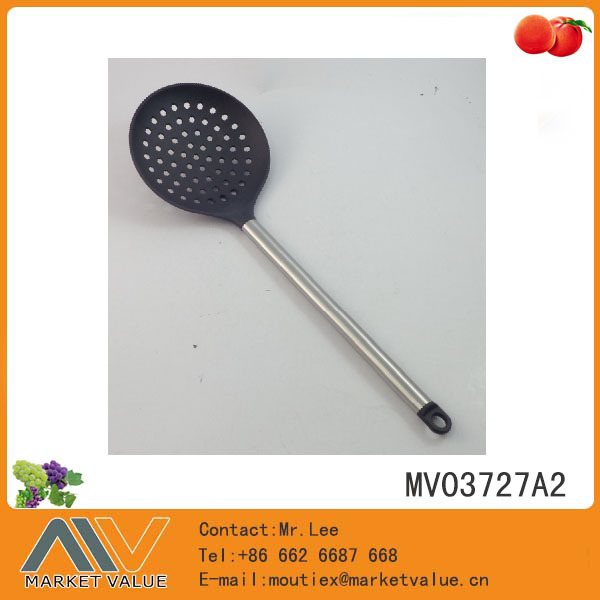 NYLON KITCHEN TOOLS with SS Handle STRAINER TC