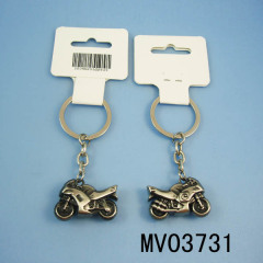 MOTORCYCLE KEY CHAIN IN POLY BAG style 2