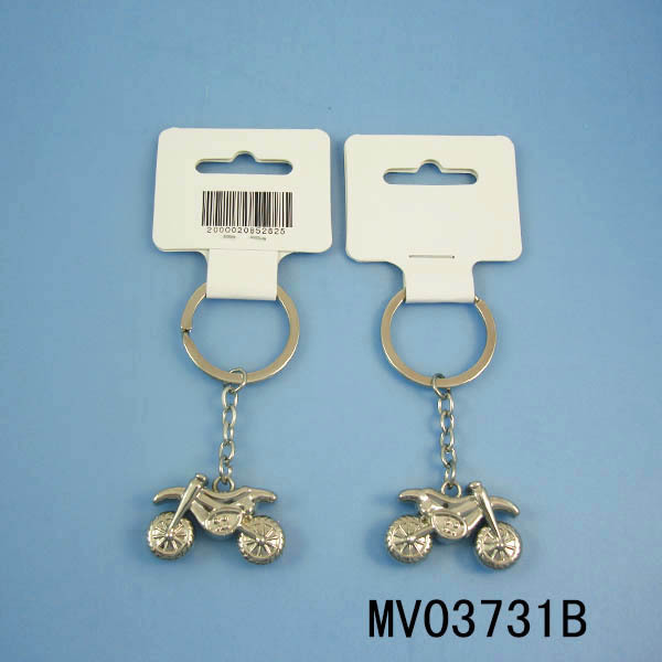 MOTORCYCLE KEY CHAIN IN POLY BAG