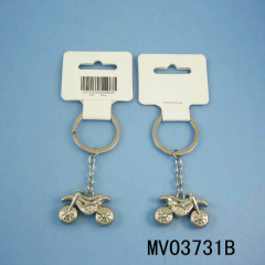 MOTORCYCLE KEY CHAIN IN POLY BAG