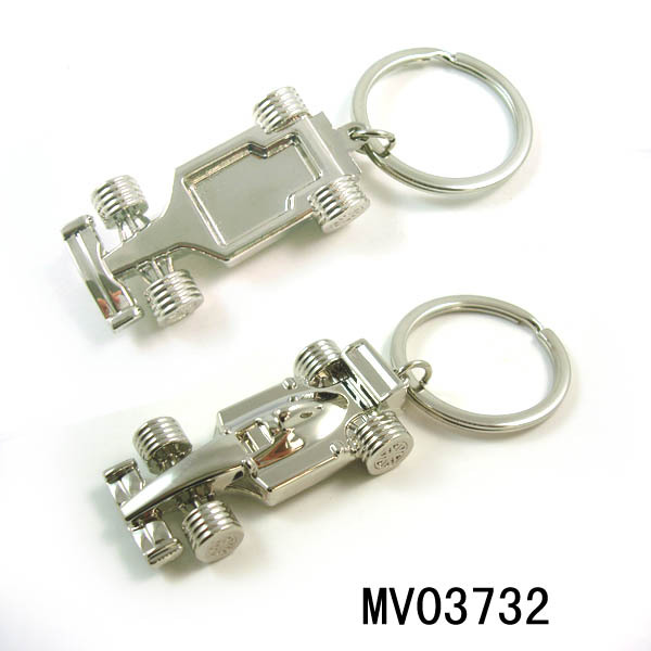CAR KEY CHAIN IN POLY BAG