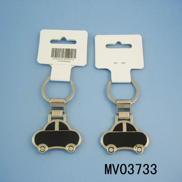 CAR KEY CHAIN IN POLY BAG style 2