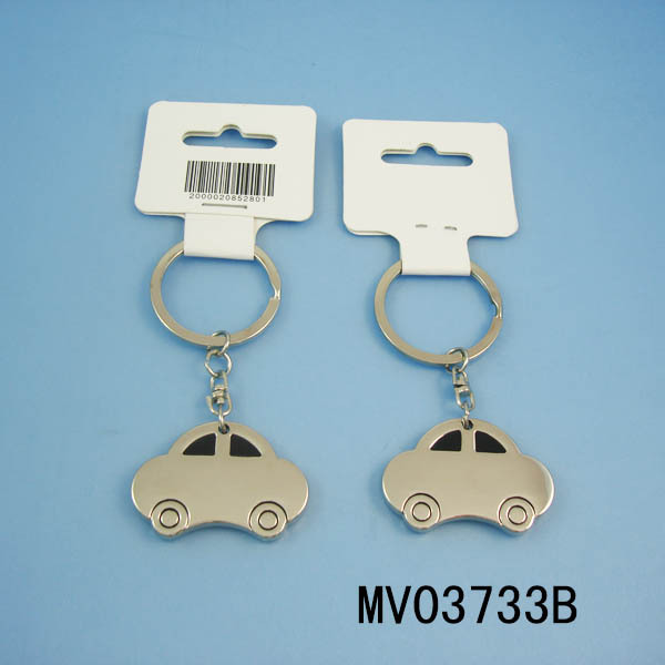 CAR KEY CHAIN IN POLY BAG style 3