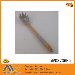 SILICONE KITCHEN TOOLS with WOODEN Handle SAPGHETTICLAW