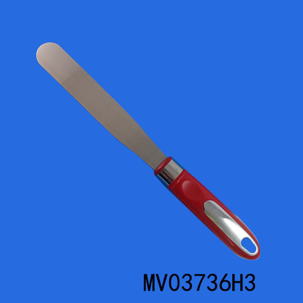 STAINLESS BUTTER KNIFE with PLASTIC KNIFE TC