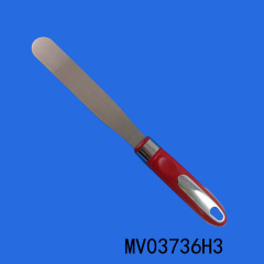STAINLESS BUTTER KNIFE with PLASTIC KNIFE TC