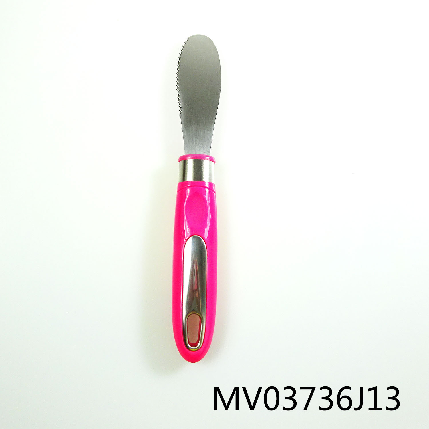 PLASTIC Handle BUTTER KNIFE TC