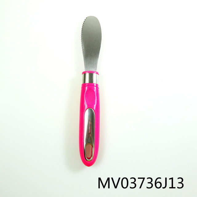 PLASTIC Handle BUTTER KNIFE TC