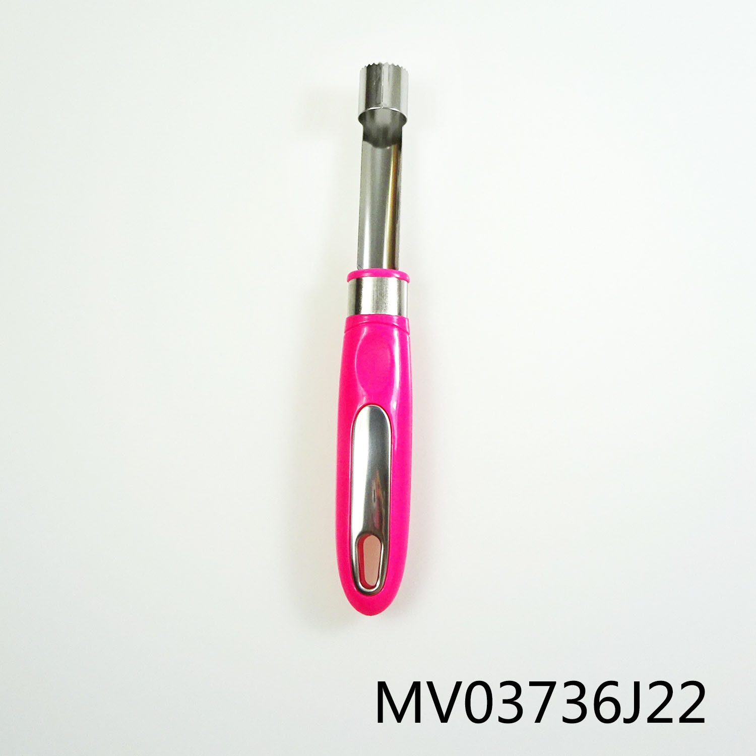 PLASTIC Handle CHEESE KNIFE TC style 2