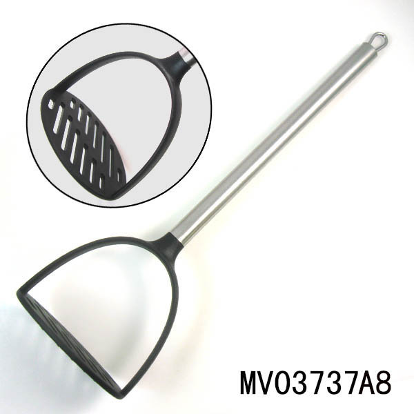NYLON KITCHEN TOOLS POTATO PRESS with TUBE Handle TC