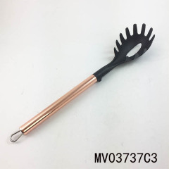 STAINLESS STEEL ROSE GOLD NYLON PASTA CLAW TC