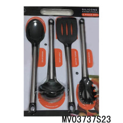 4PCS NYLON KITCHEN UTENSILS and APPLIANCES
