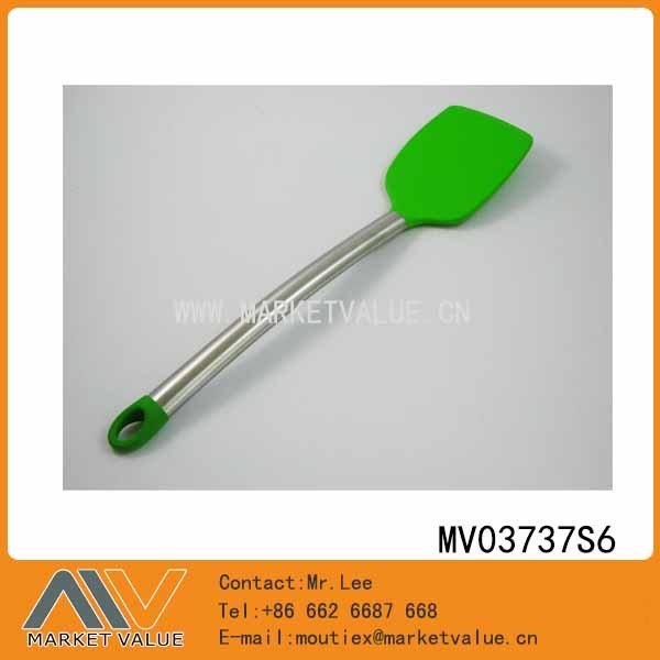 SILICONE with NYLON TURNER SS Handle TC GREEN