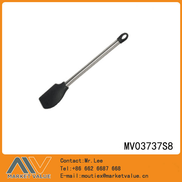 BUTTER SPATULA with STEEL Handle TC GREEN COPLOUR