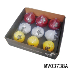 3PCS ONION 3PCS LEMON 3PCS GARLIC SHAPE STORAGE TANK in DISPLAY BOX