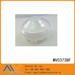 GARLIC SHAPE STORAGE TANK Plastic bag with paper card
