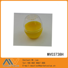 LEMON SHAPE STORAGE TANK Plastic bag with paper card