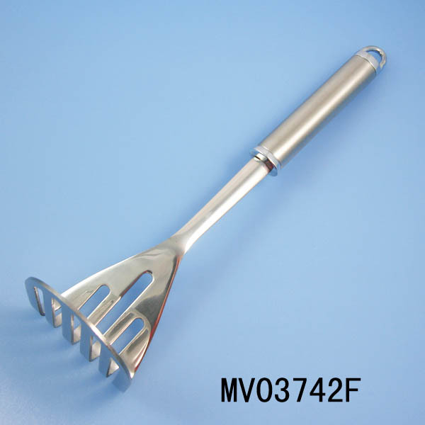 RUBE Handle SS KITCHEN TOOLS POTATO PRESS TC
