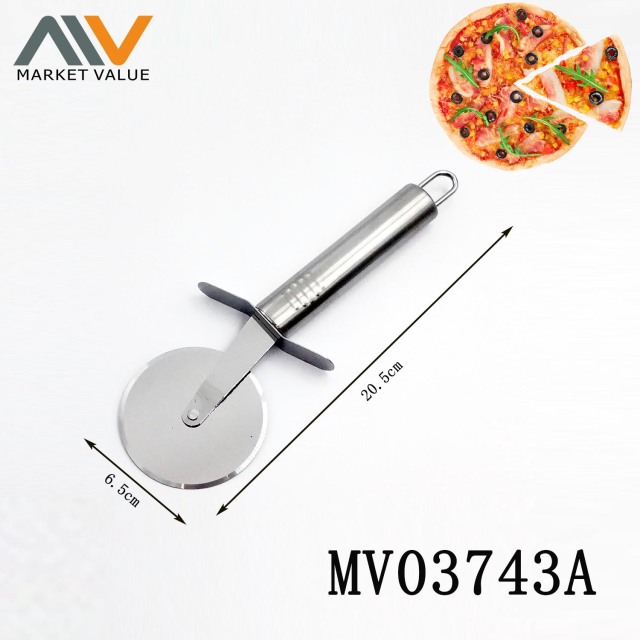 6.5cm SS Pizza Cutter TC