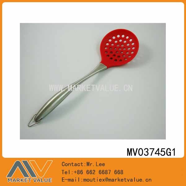 SILICONE SKIMMER with SS HOLLOW Handle TC