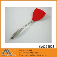 SILICONE CHINESE TURNER with SS HOLLOW Handle TC