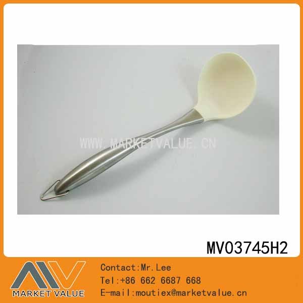 SILICONE SOUP LADLE with SS HOLLOW Handle TC