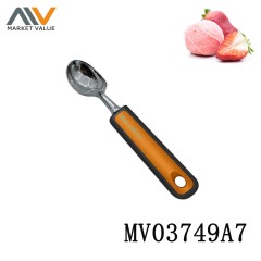 Ice-Cream Spoon with TPR Handle TC style 2