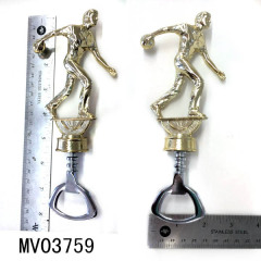 8in DIE-CASTING BOTTLE OPENER IN KRAFT BOX with TRAY