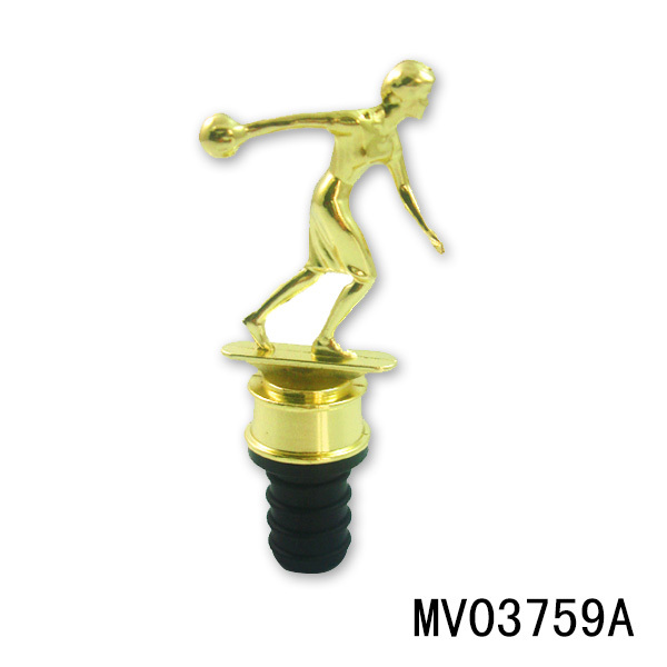 ZINC ALLOY WorlDChampion Bottle Stopper