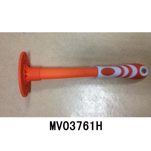 NYLON POTATO PRESS KITCHEN TOOLS with RUBBER Handle PLASTIC style 2