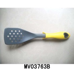 NYLON SLOTTED SHOVEL KITCHEN TOOLS with RUBBER Handle PLASTIC