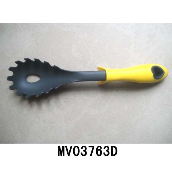 NYLON SPAGHETTICLEwith KITCHEN TOOLS with RUBBER Handle PLASTIC